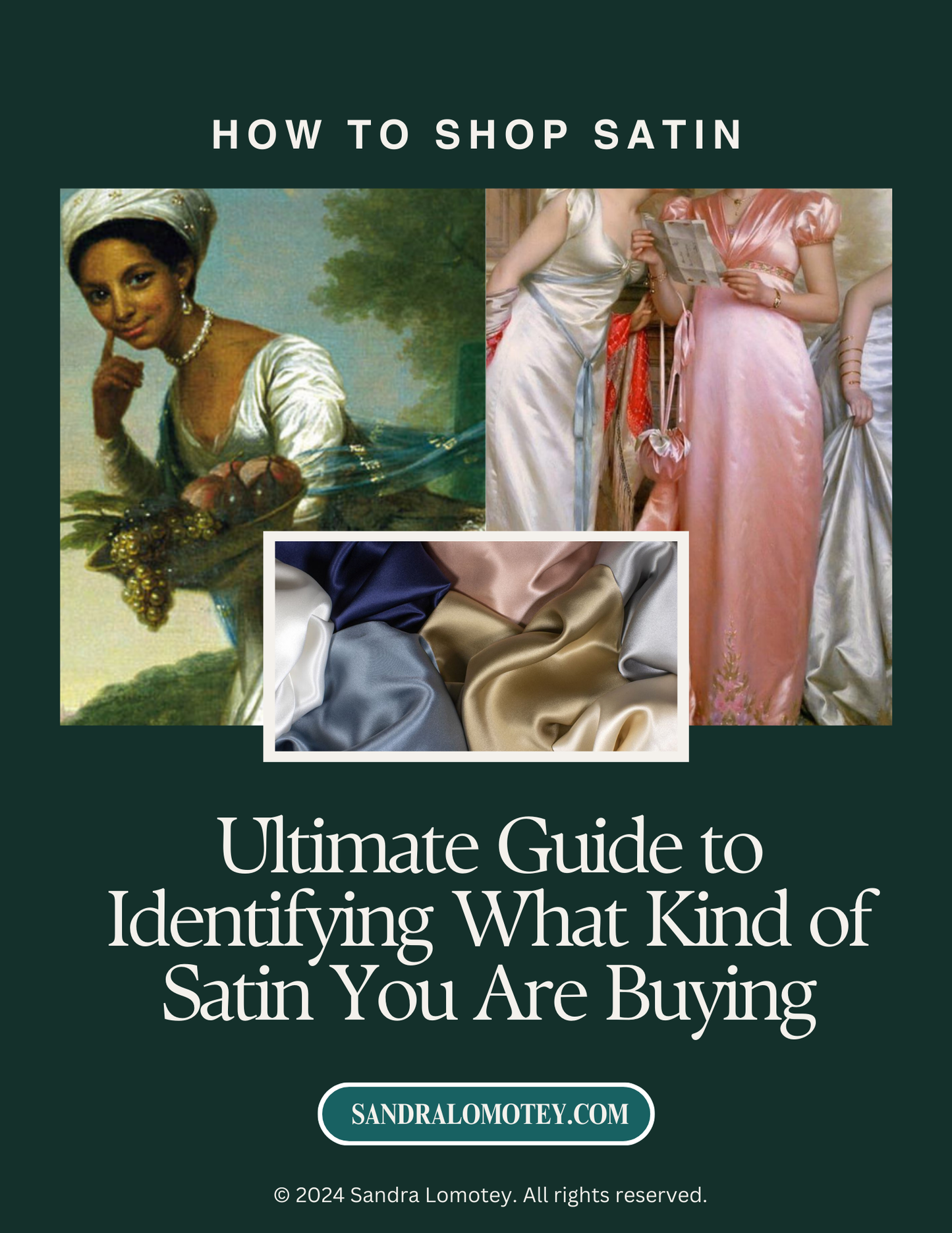 Ultimate Guide to Identifying What Kind of Satin You Are Buying (Instant Download)