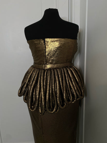 Dress 8 - Oscar Gold